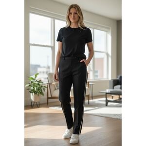 ✨Styland Striped Wool Blend Dressy Trouser Sz 4-6 Pants✨